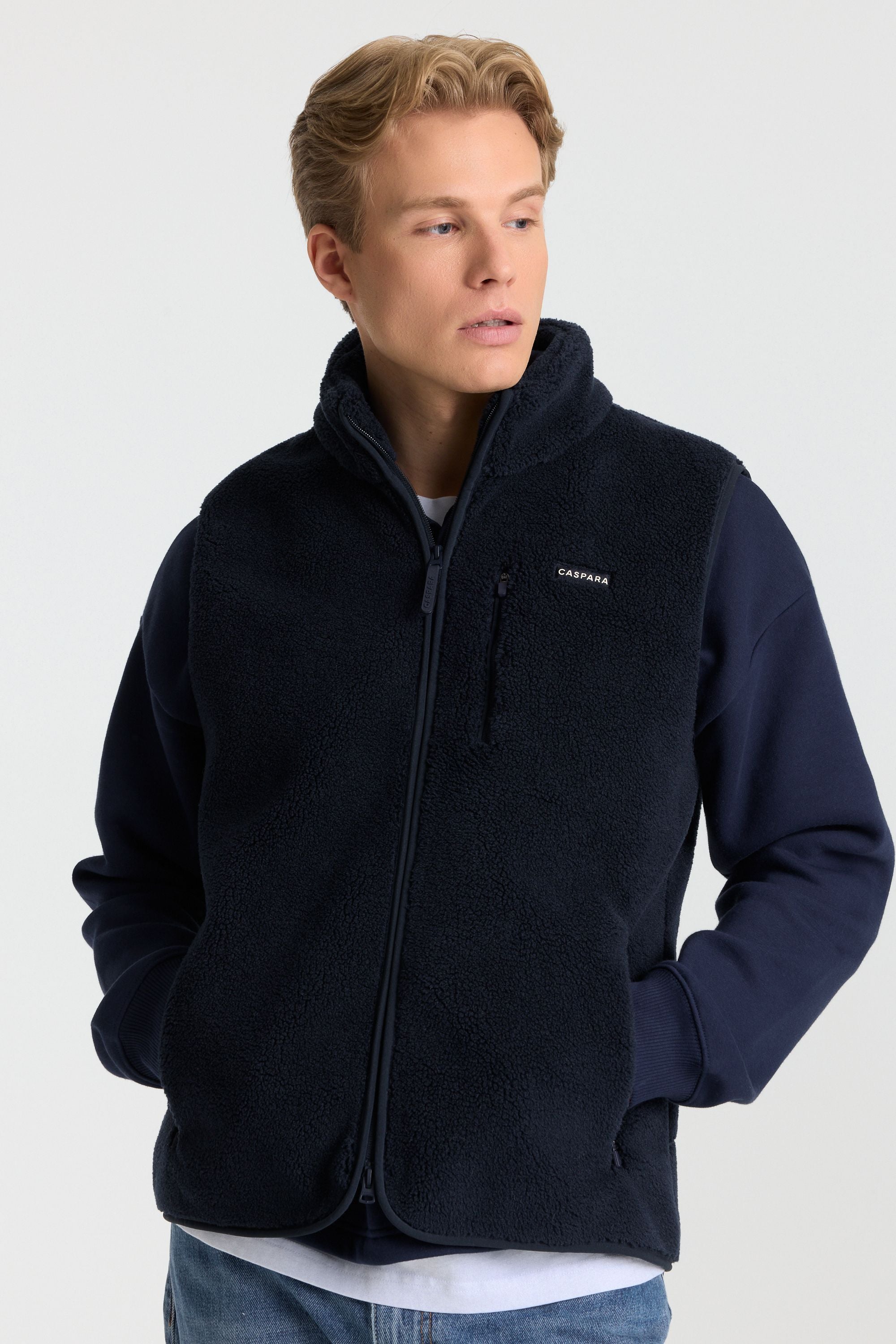 M. Cloudfleece™ Vest - Navy